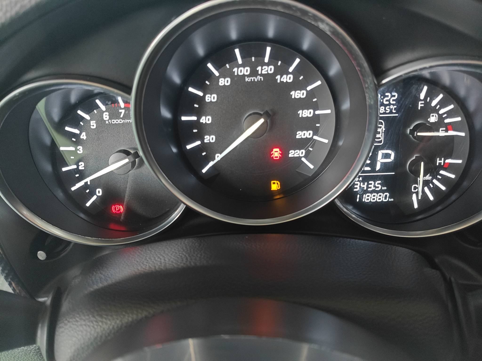 2018 Zotye SR9 Deformation Edition — photo 14