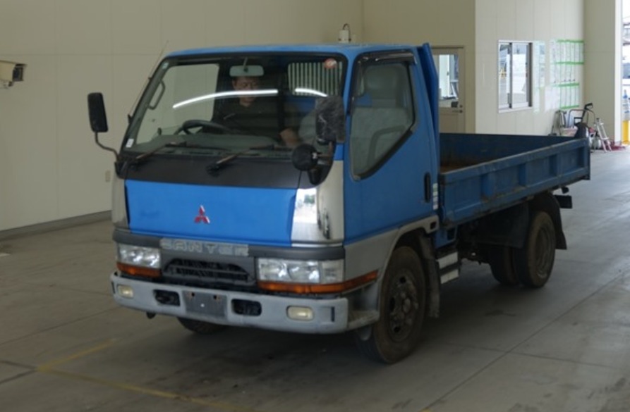 1996 Mitsubishi Canter FE517BC-520327 — photo 2