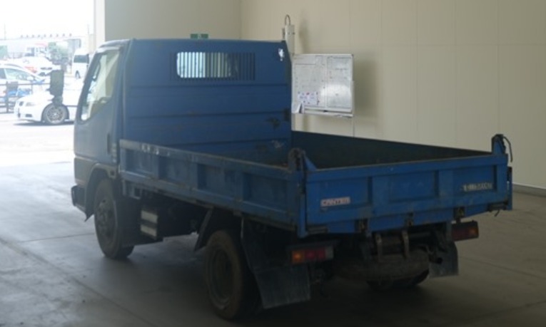 1996 Mitsubishi Canter FE517BC-520327 — photo 3