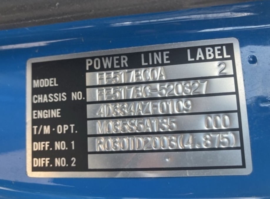 1996 Mitsubishi Canter FE517BC-520327 — photo 8