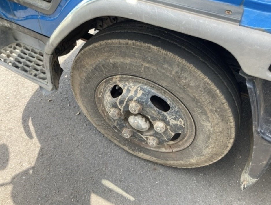 1996 Mitsubishi Canter FE517BC-520327 — photo 9
