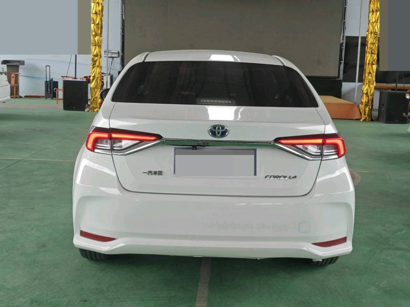 2023 Toyota Corolla Hybrid — photo 8