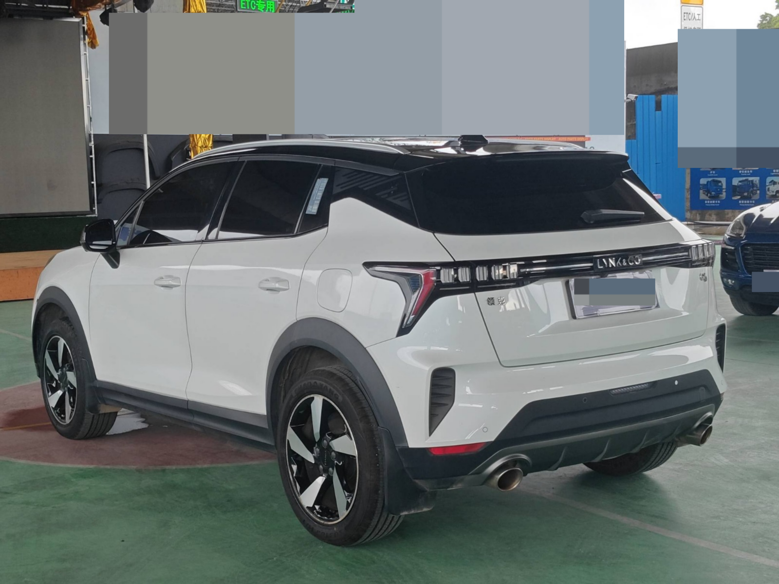 2021 Lynk And Co 06 Shero 1.5T Special Edition — photo 10