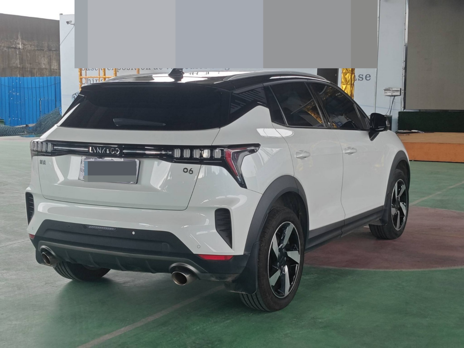 2021 Lynk And Co 06 Shero 1.5T Special Edition — photo 12