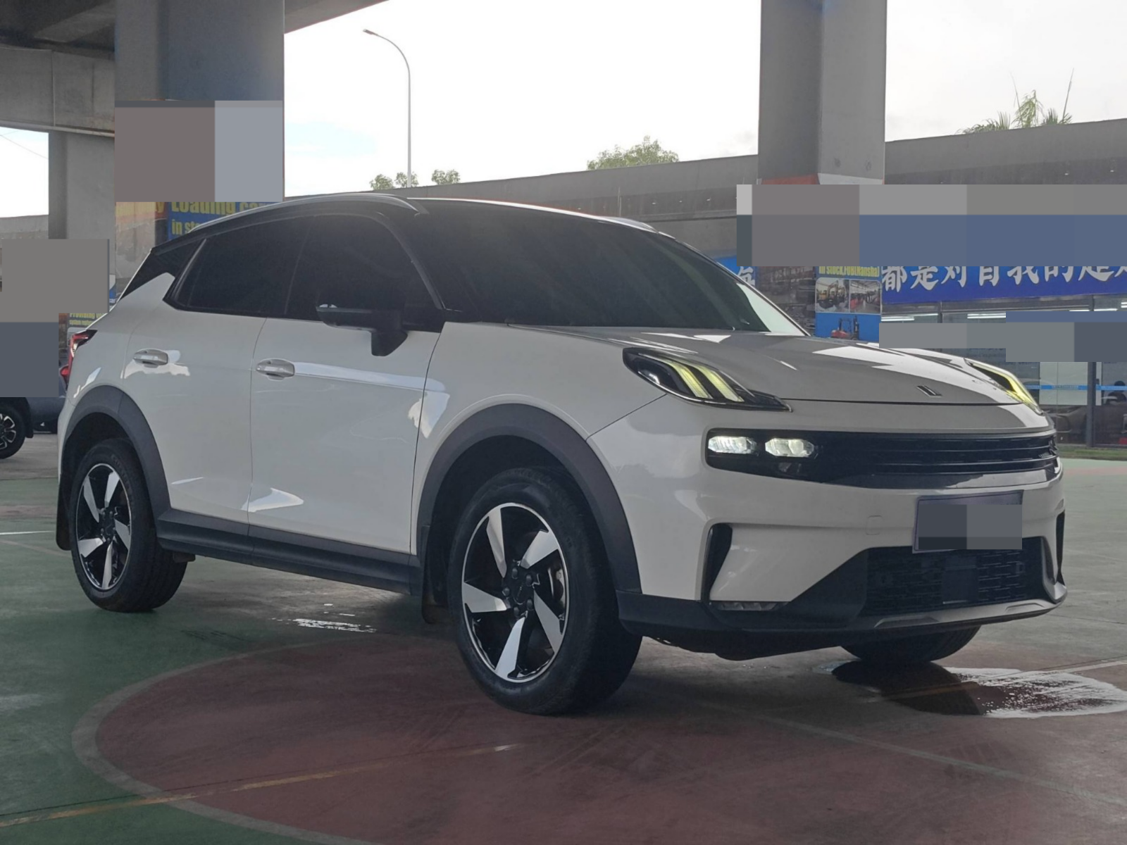 2021 Lynk And Co 06 Shero 1.5T Special Edition — photo 13