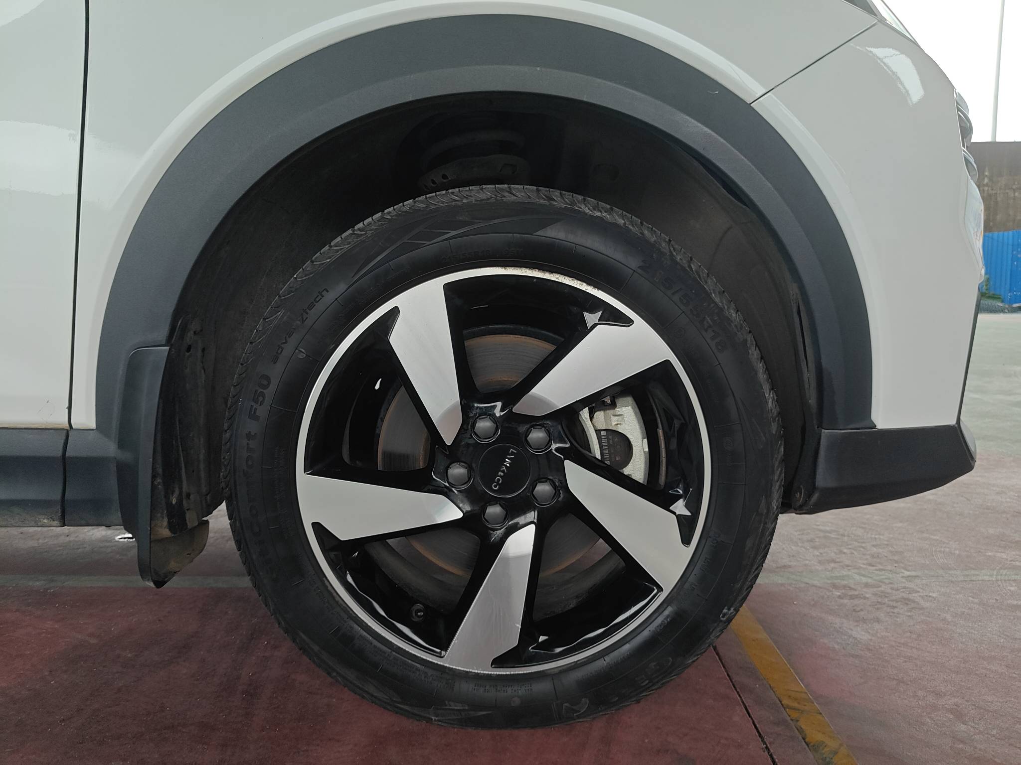 2021 Lynk And Co 06 Shero 1.5T Special Edition — photo 14