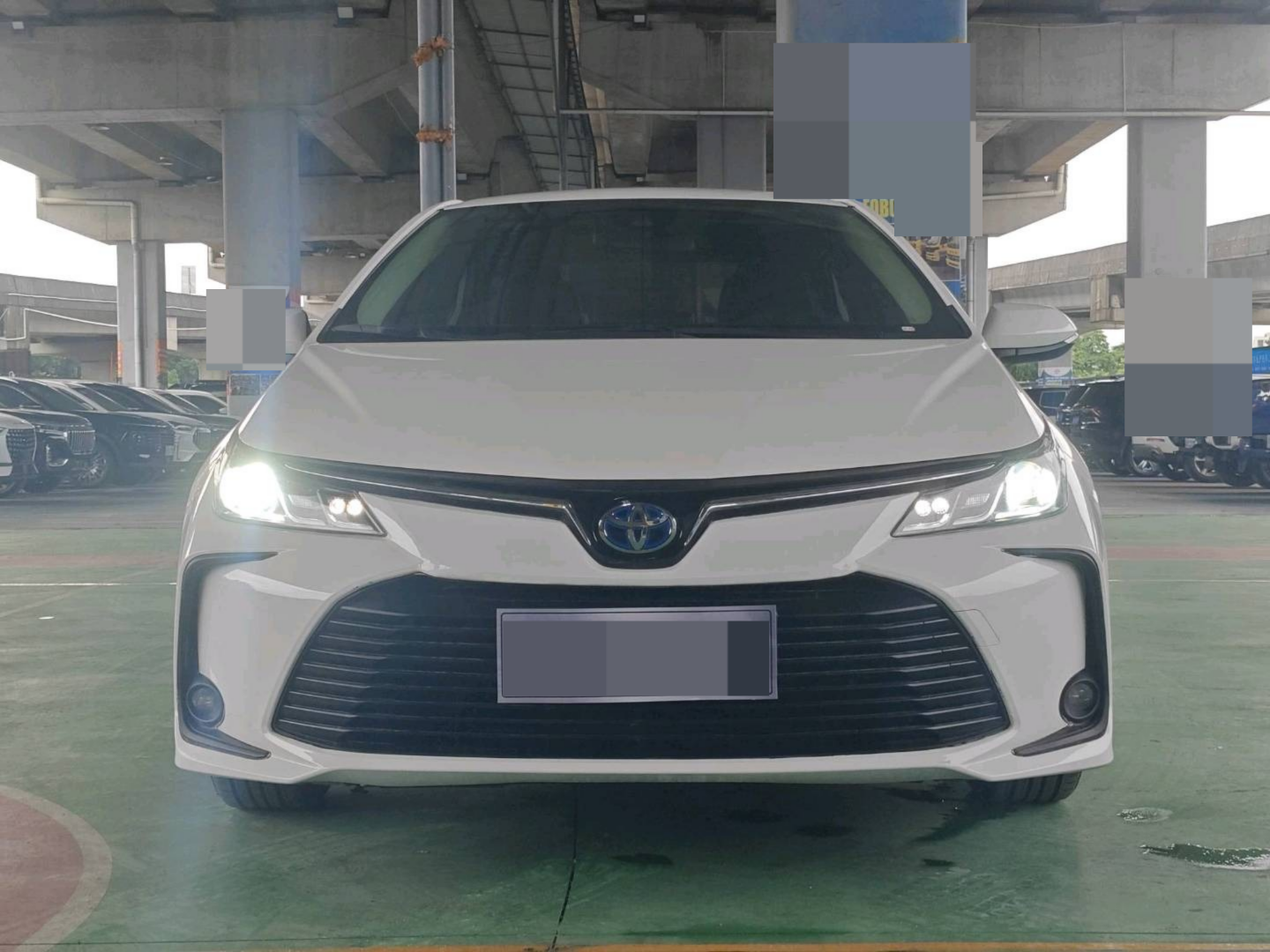 2023 Toyota Corolla Hybrid — photo 3