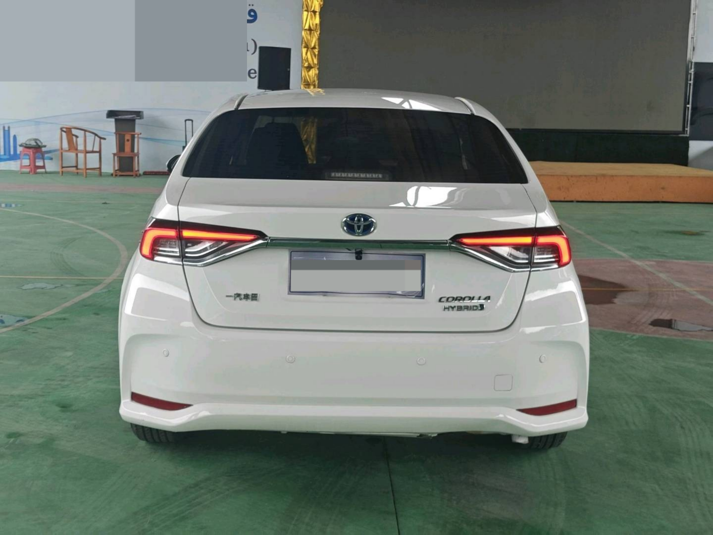 2023 Toyota Corolla Hybrid — photo 8