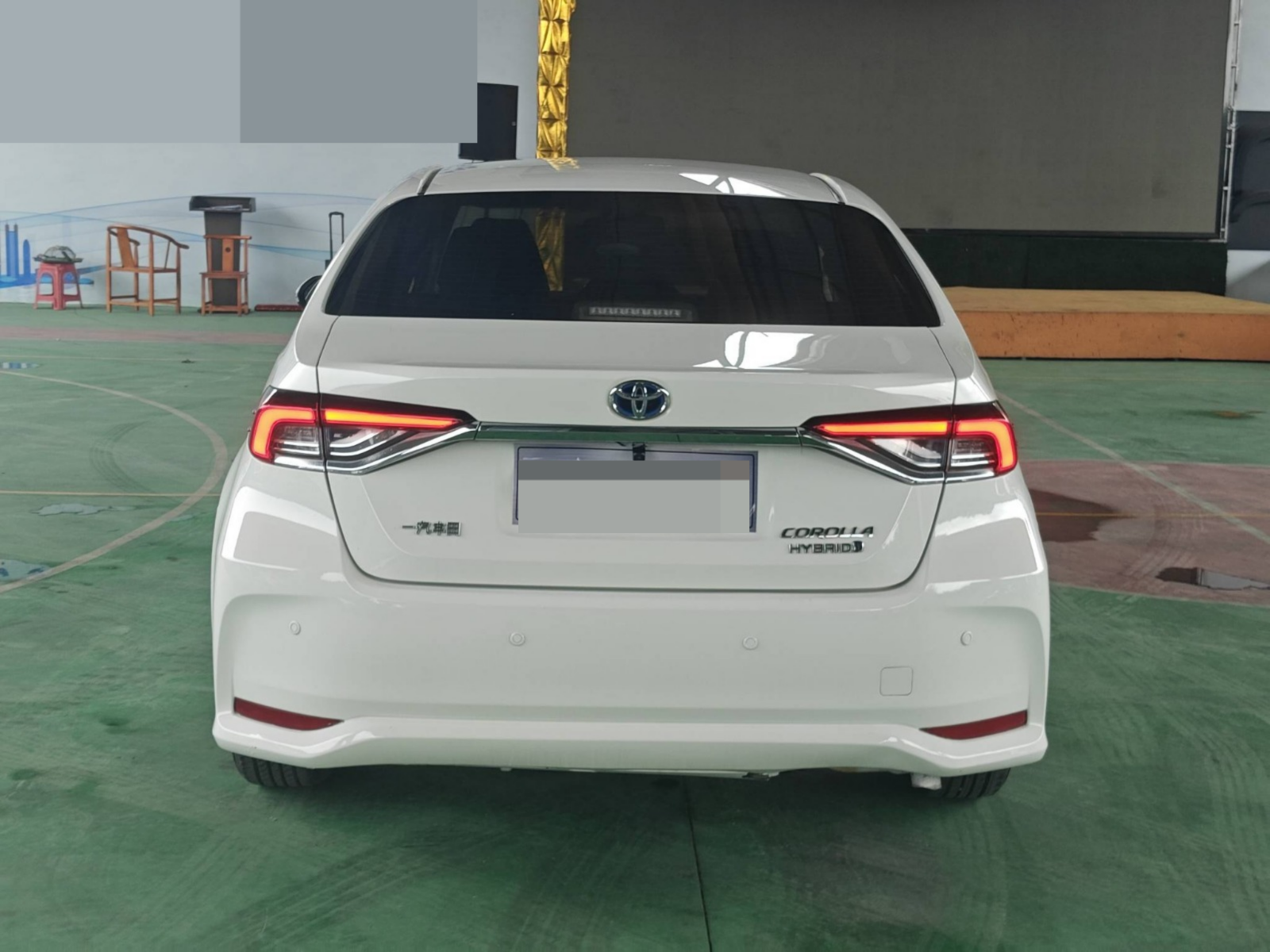 2023 Toyota Corolla Hybrid — photo 9