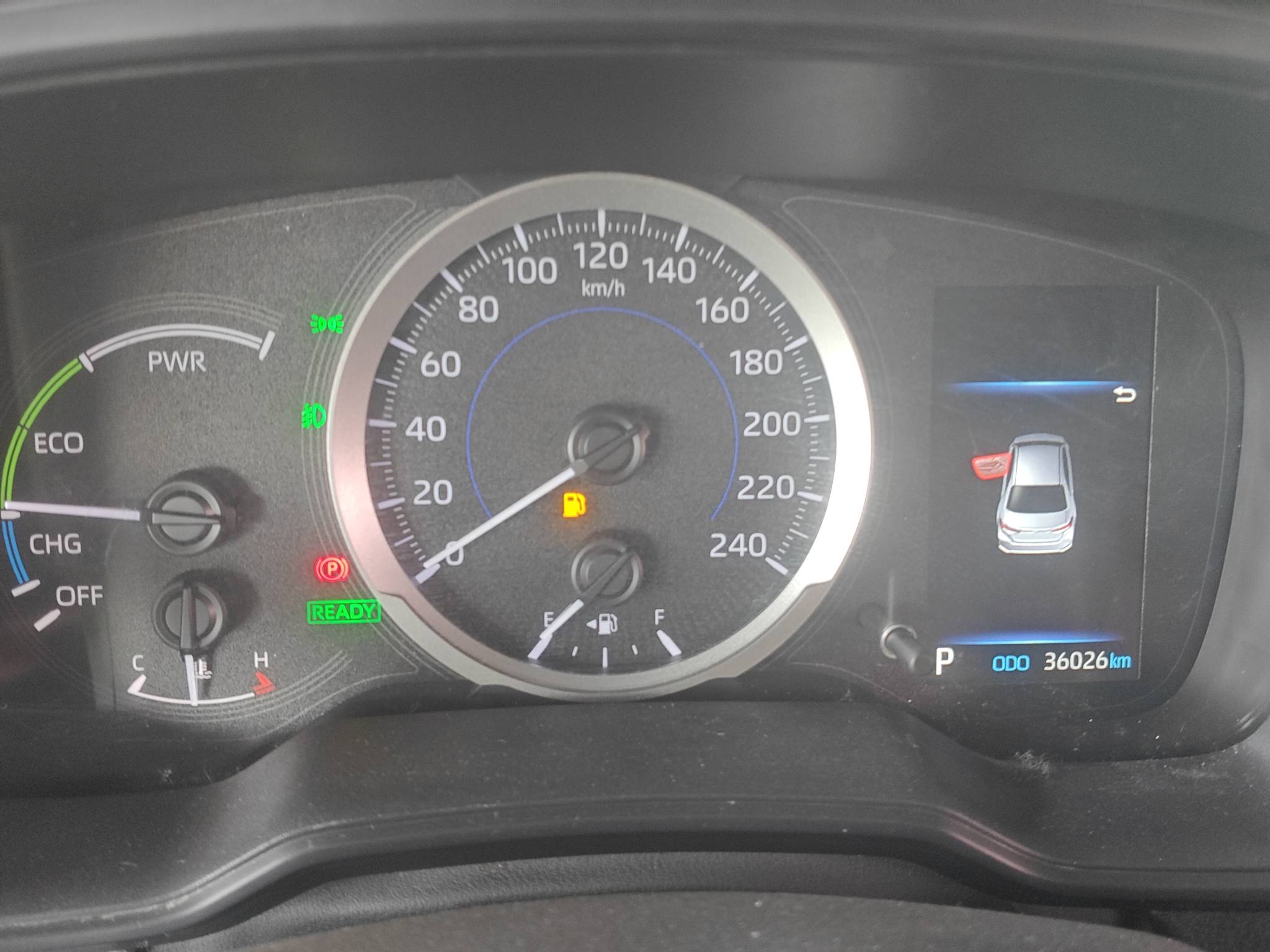 2023 Toyota Corolla Hybrid — photo 4