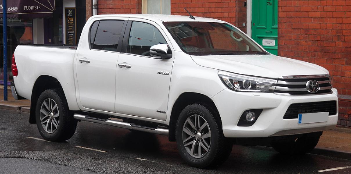 2004 Toyota HILUX 2.5 TIGER DCAB