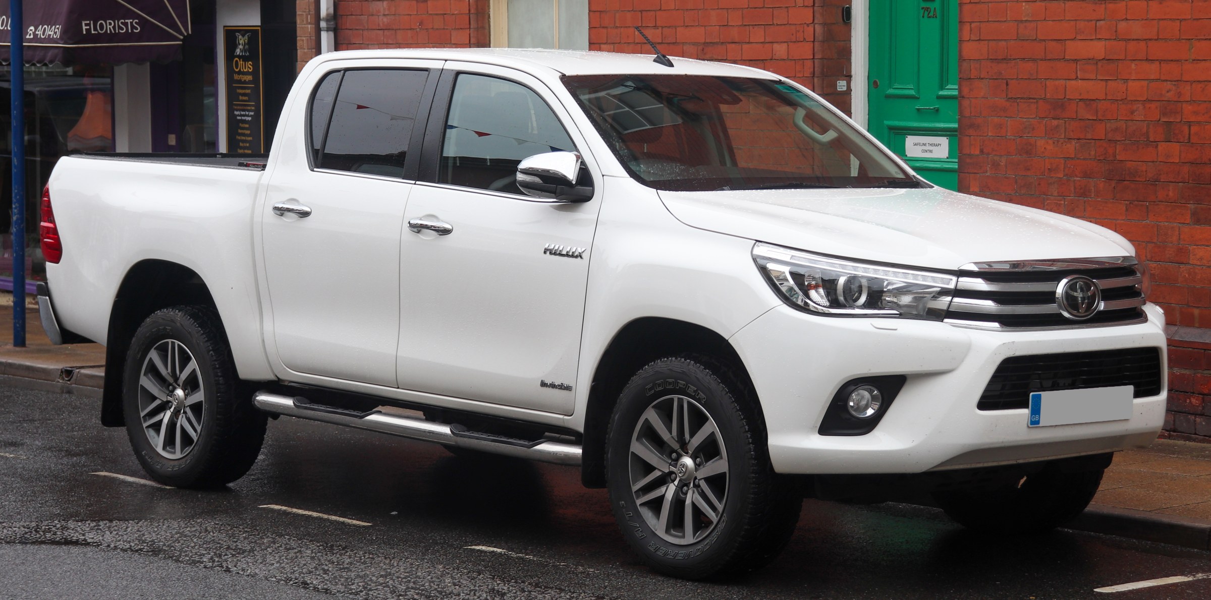 2004 Toyota HILUX 2.5 TIGER DCAB — photo 2