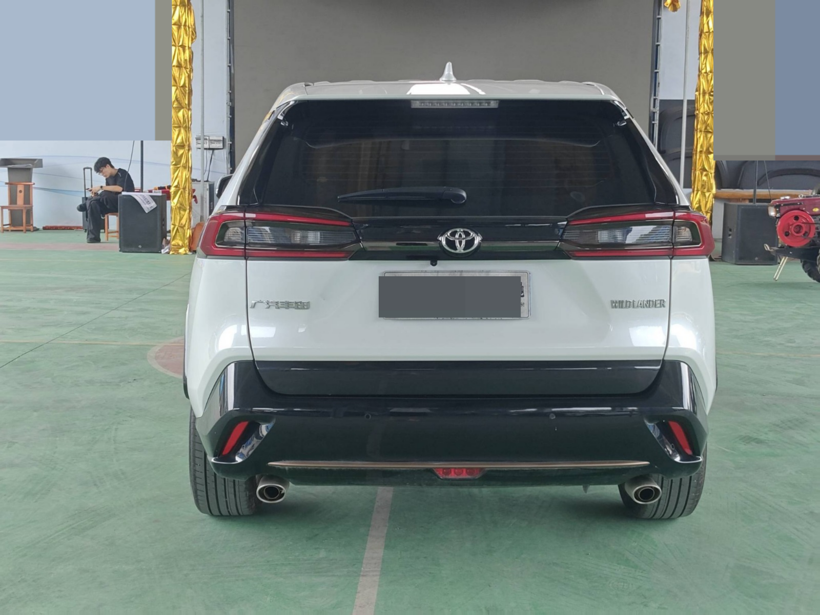 2025 Toyota Wildlander — photo 10