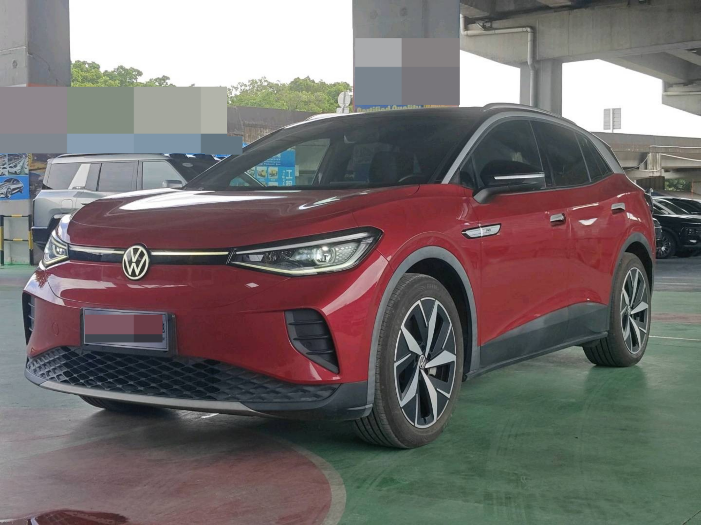 2021 Volkswagen ID.4 CROZZ Long Range PRO