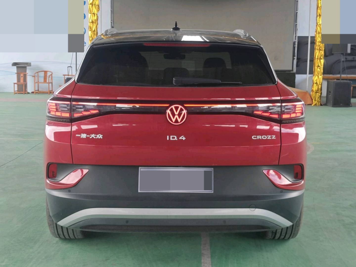 2021 Volkswagen ID.4 CROZZ Long Range PRO — photo 10