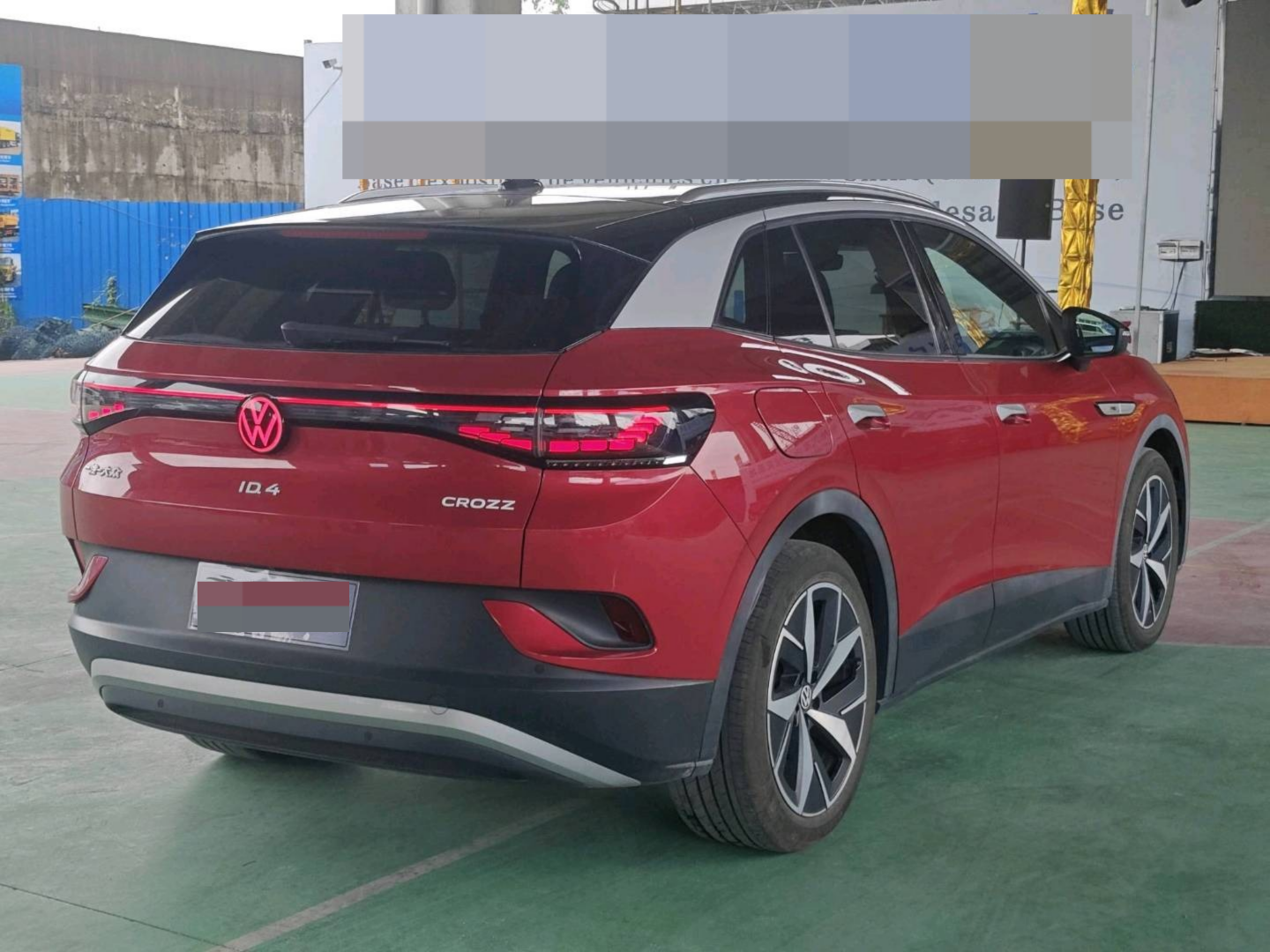 2021 Volkswagen ID.4 CROZZ Long Range PRO — photo 11