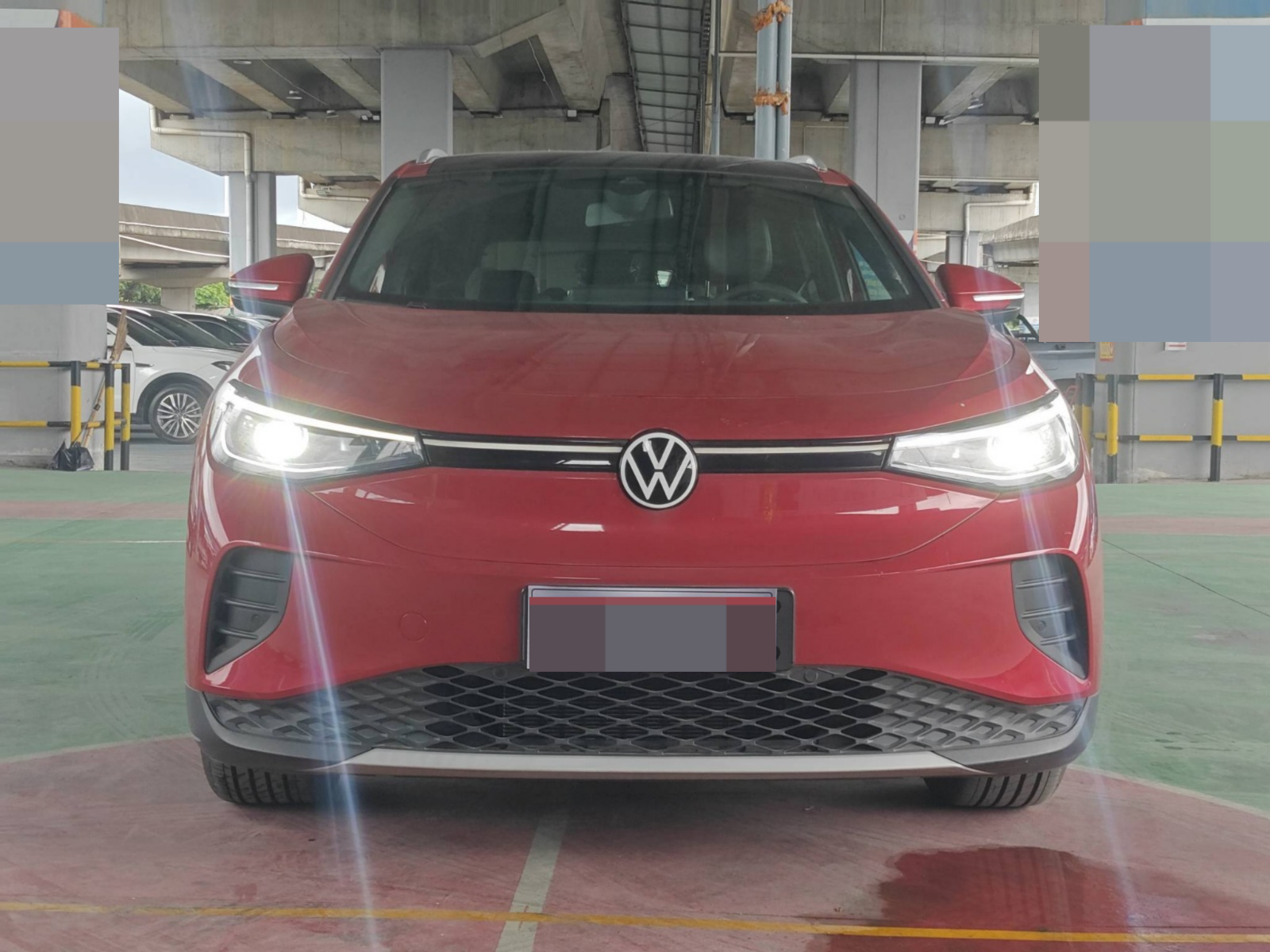 2021 Volkswagen ID.4 CROZZ Pure Standard Range — photo 3