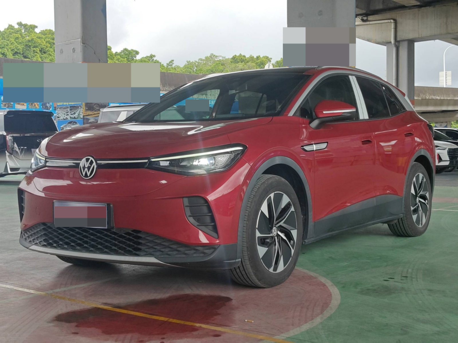2021 Volkswagen ID.4 CROZZ Pure Standard Range — photo 4