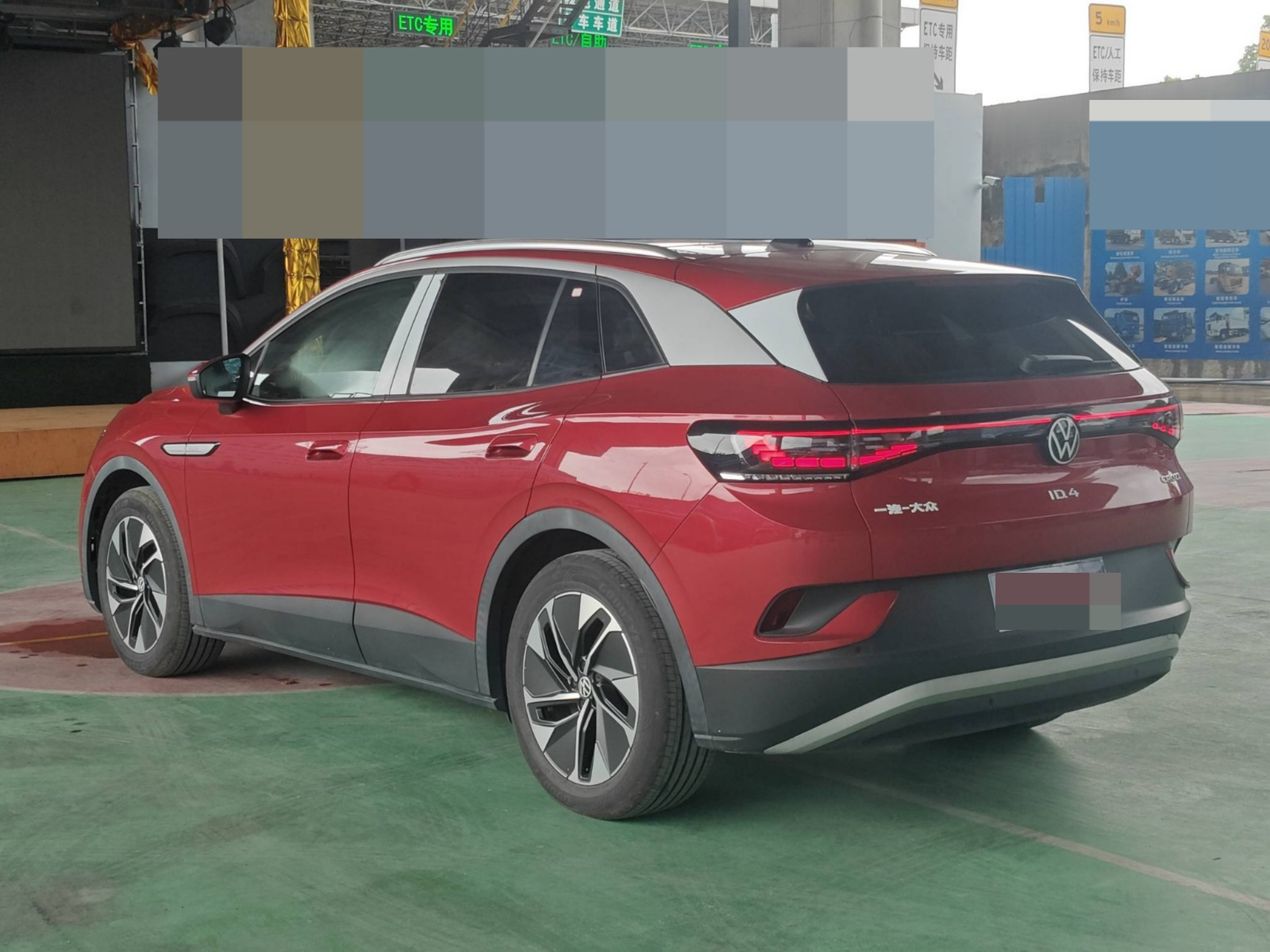 2021 Volkswagen ID.4 CROZZ Pure Standard Range — photo 8
