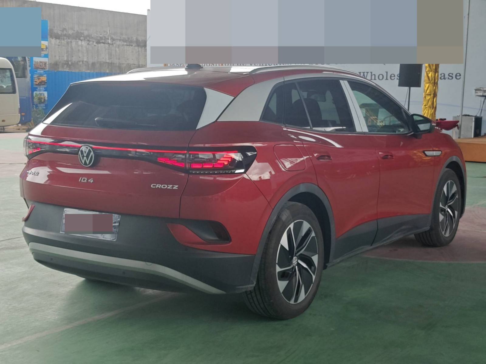2021 Volkswagen ID.4 CROZZ Pure Standard Range — photo 10