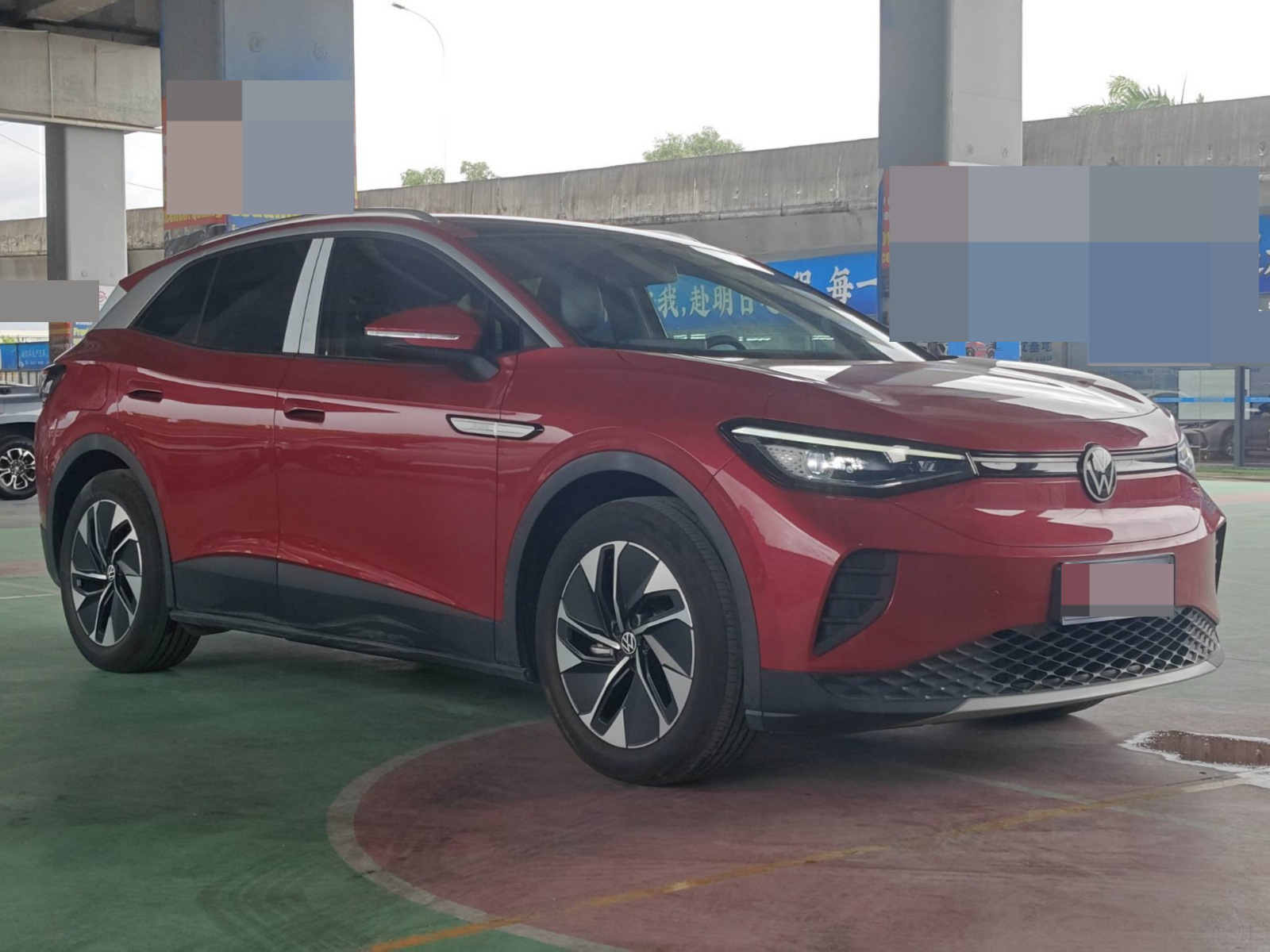 2021 Volkswagen ID.4 CROZZ Pure Standard Range — photo 11