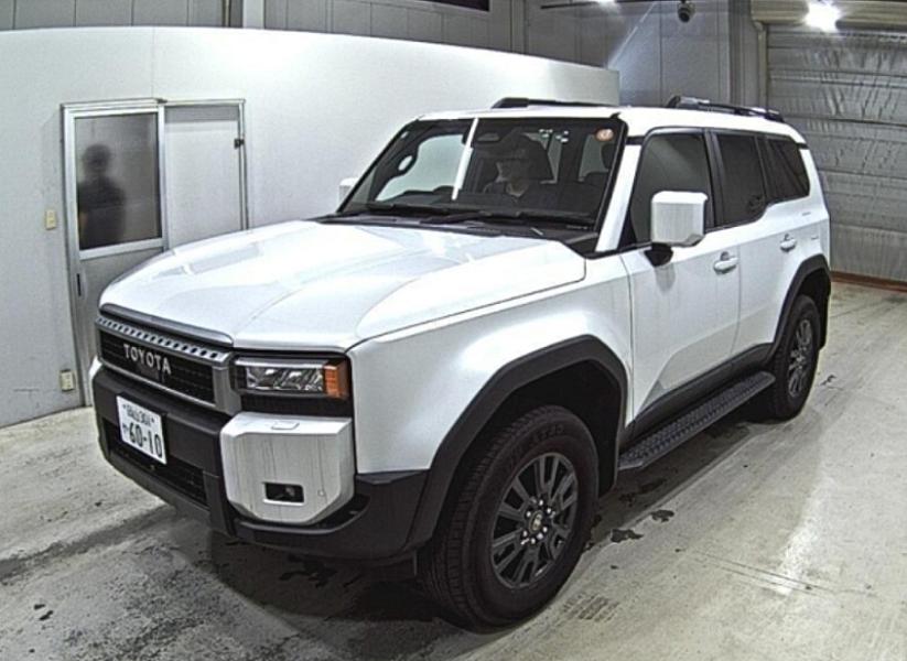 2025 Toyota Land Cruiser Wagon TRJ250W-0014581 VX