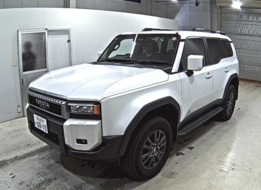 2025 Toyota Land Cruiser Wagon TRJ250W-0014581 VX