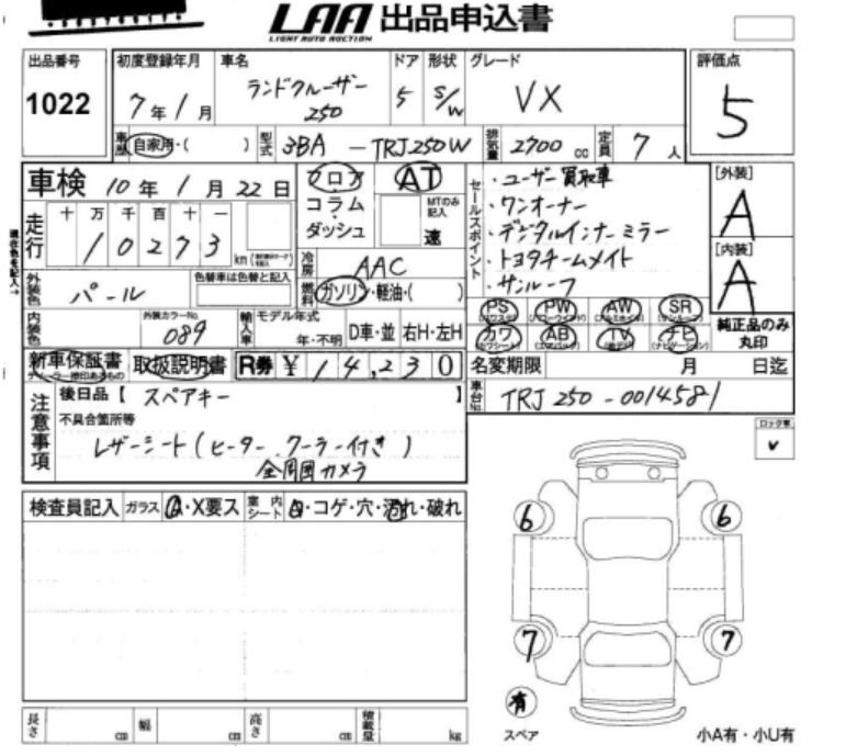 2025 Toyota Land Cruiser Wagon TRJ250W-0014581 VX — photo 5