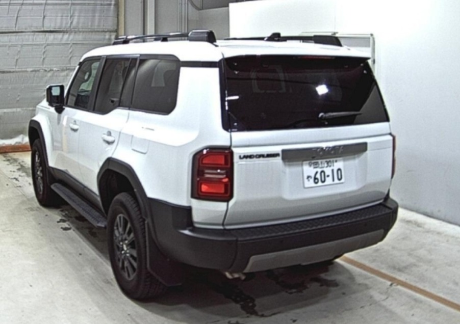 2025 Toyota Land Cruiser Wagon TRJ250W-0014581 VX — photo 6