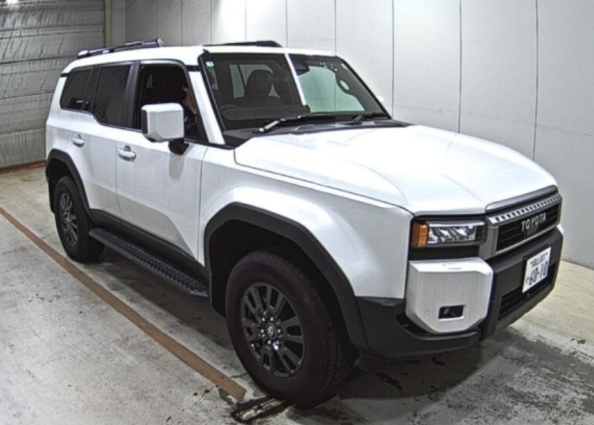 2025 Toyota Land Cruiser Wagon TRJ250W-0014581 VX — photo 7