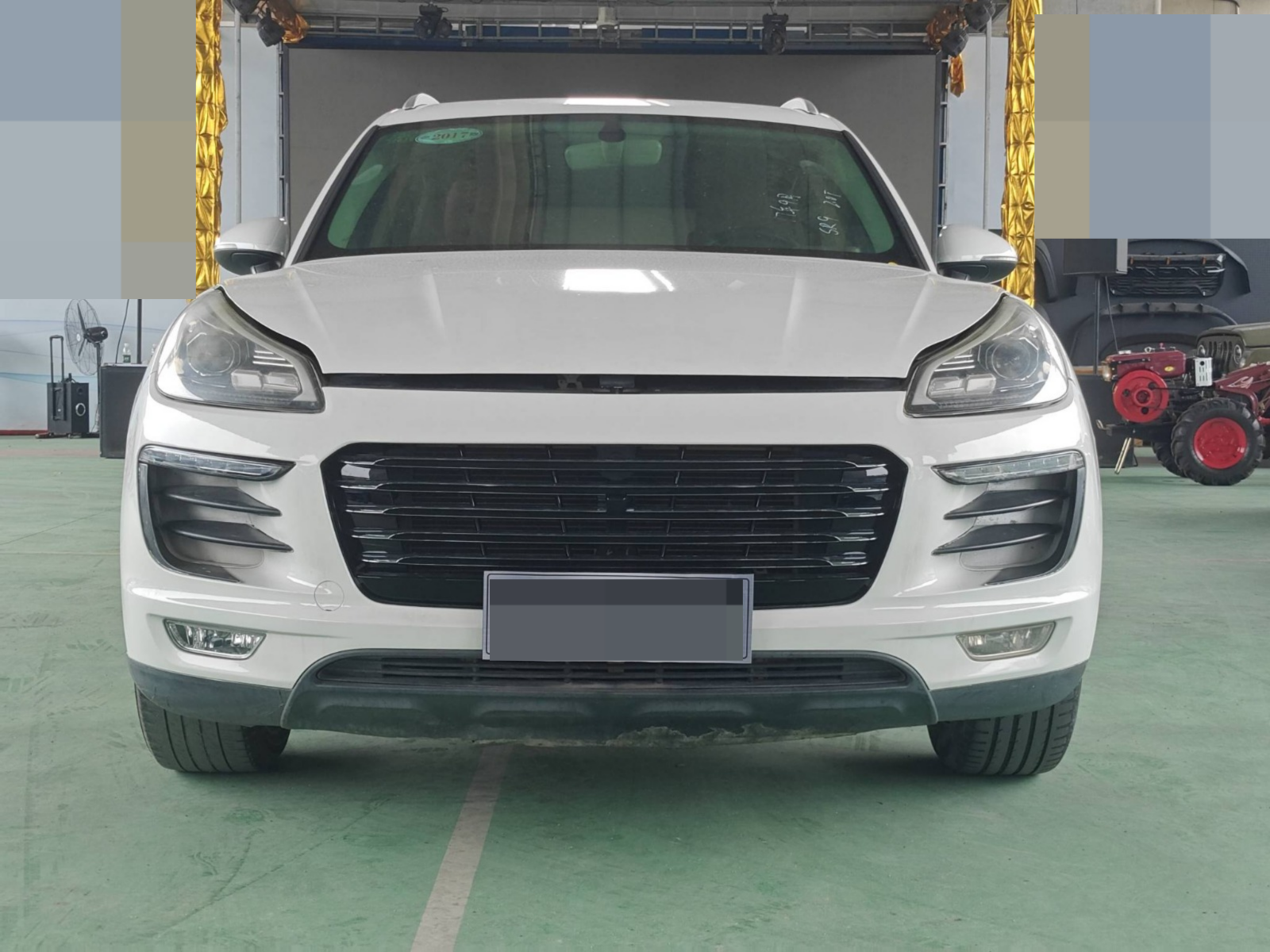 2017 Zotye SR9 Deformation Edition — photo 5