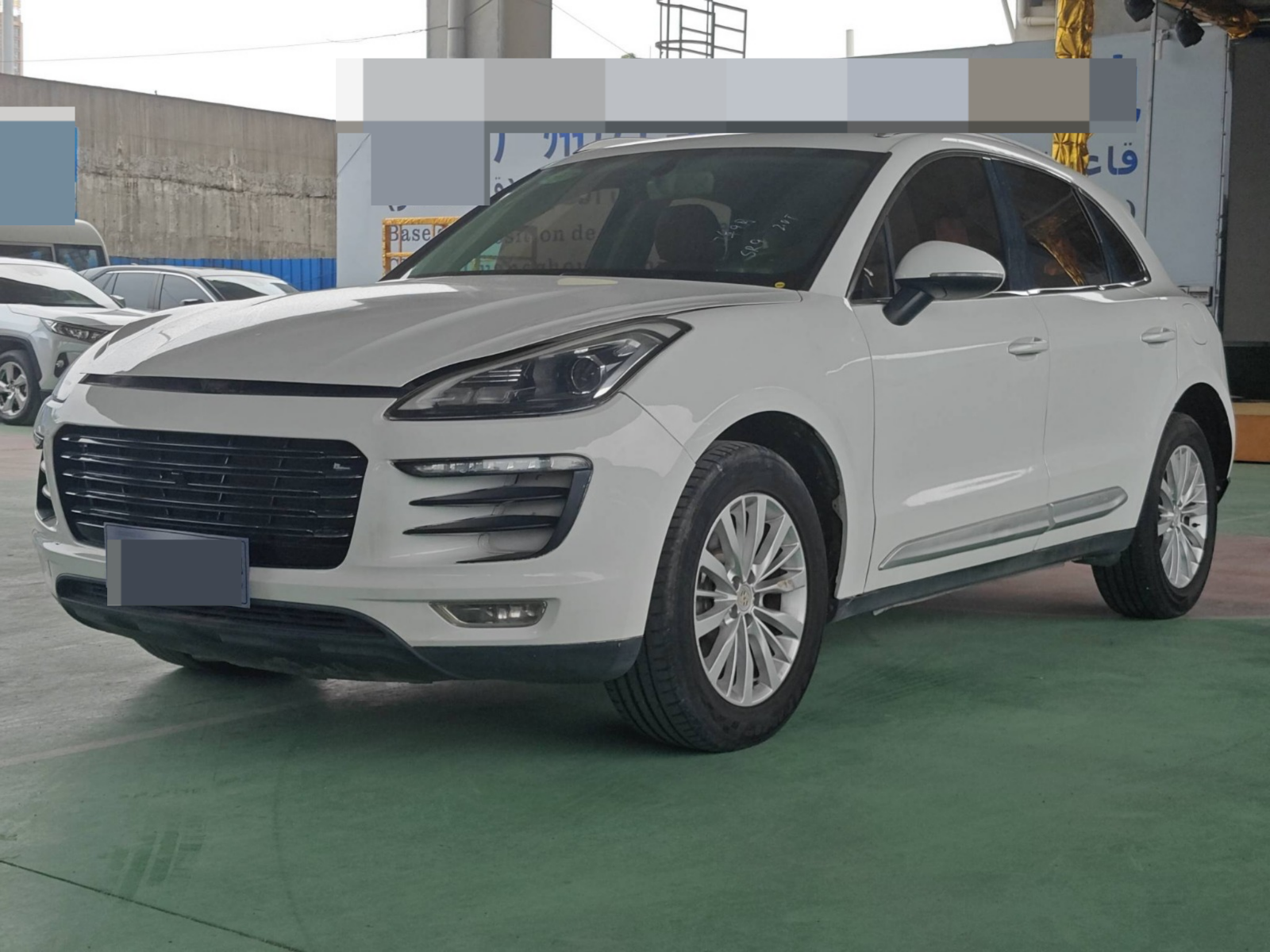 2017 Zotye SR9 Deformation Edition — photo 6