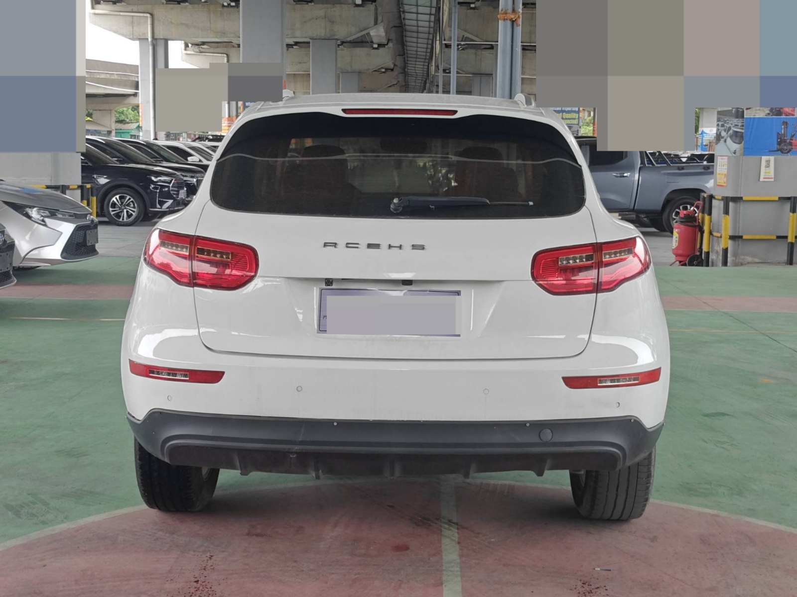 2017 Zotye SR9 Deformation Edition — photo 11