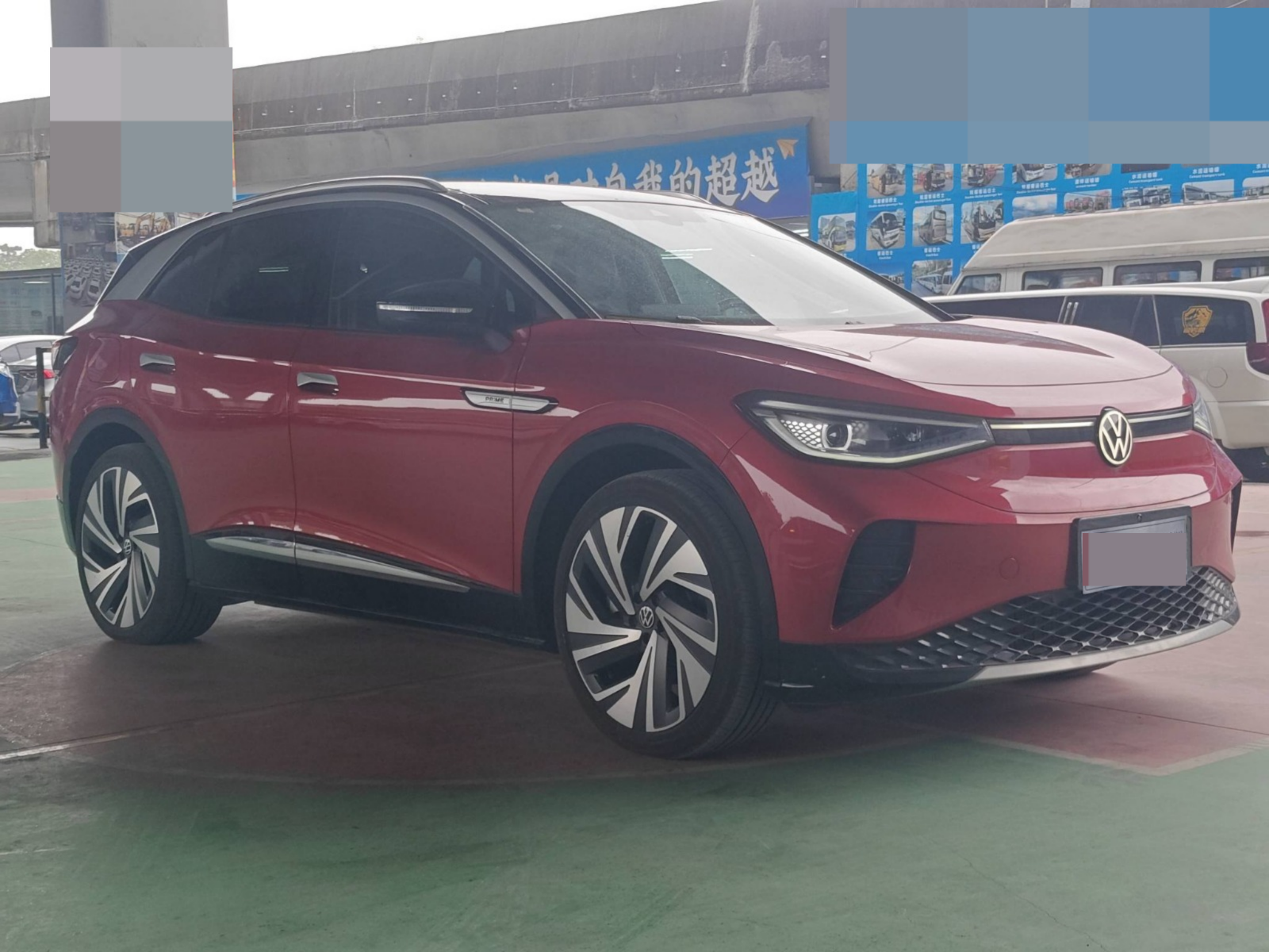 2021 Volkswagen ID.4 CROZZ Long Range PRO 550KM