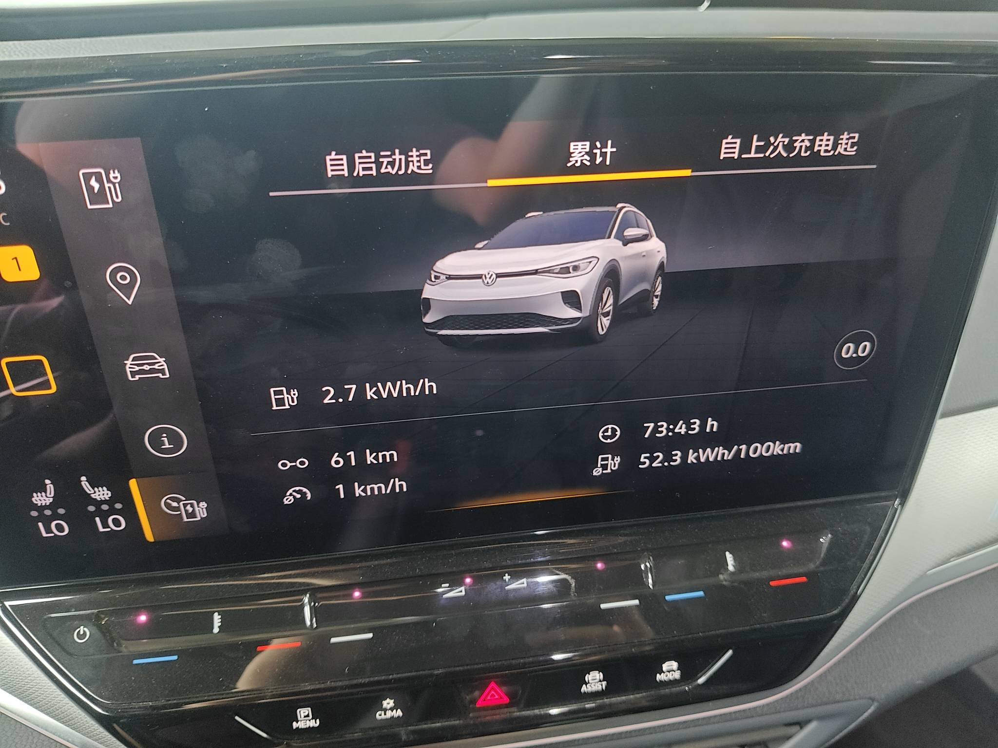 2021 Volkswagen ID.4 CROZZ Long Range PRO 550KM — photo 2