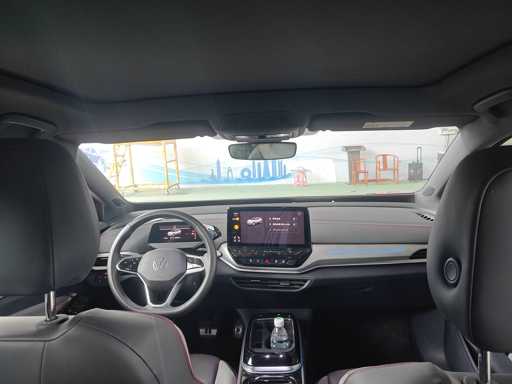 2021 Volkswagen ID.4 CROZZ Long Range PRO 550KM — photo 3