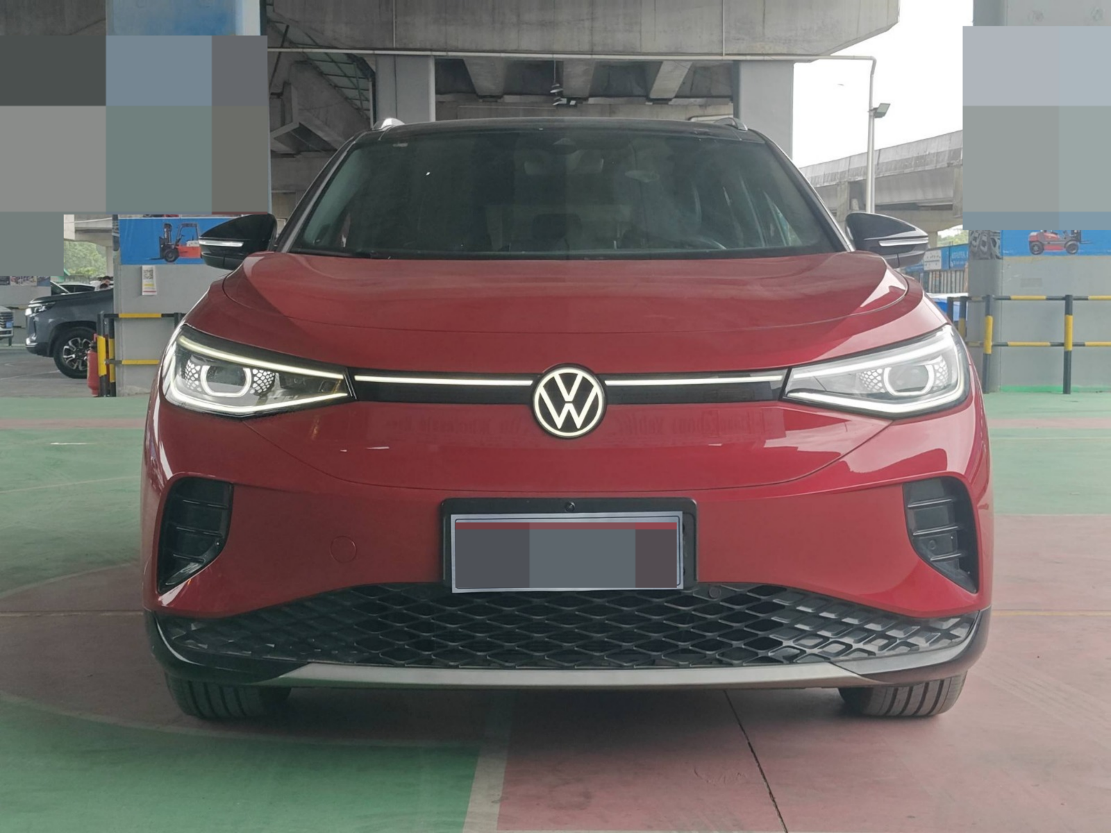 2021 Volkswagen ID.4 CROZZ Long Range PRO 550KM — photo 4