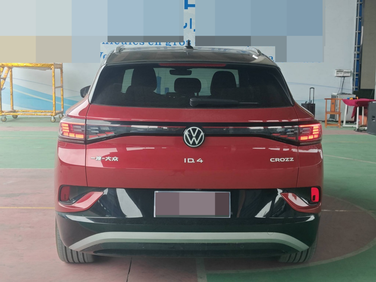 2021 Volkswagen ID.4 CROZZ Long Range PRO 550KM — photo 7
