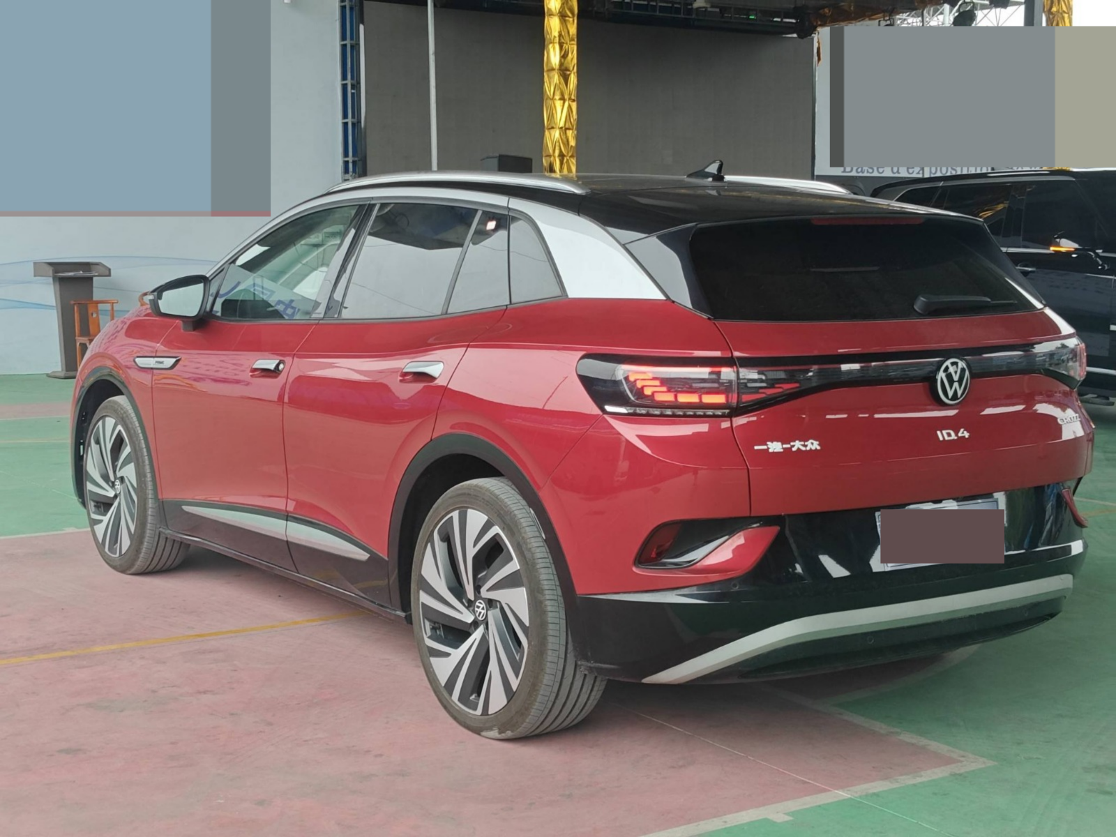 2021 Volkswagen ID.4 CROZZ Long Range PRO 550KM — photo 8