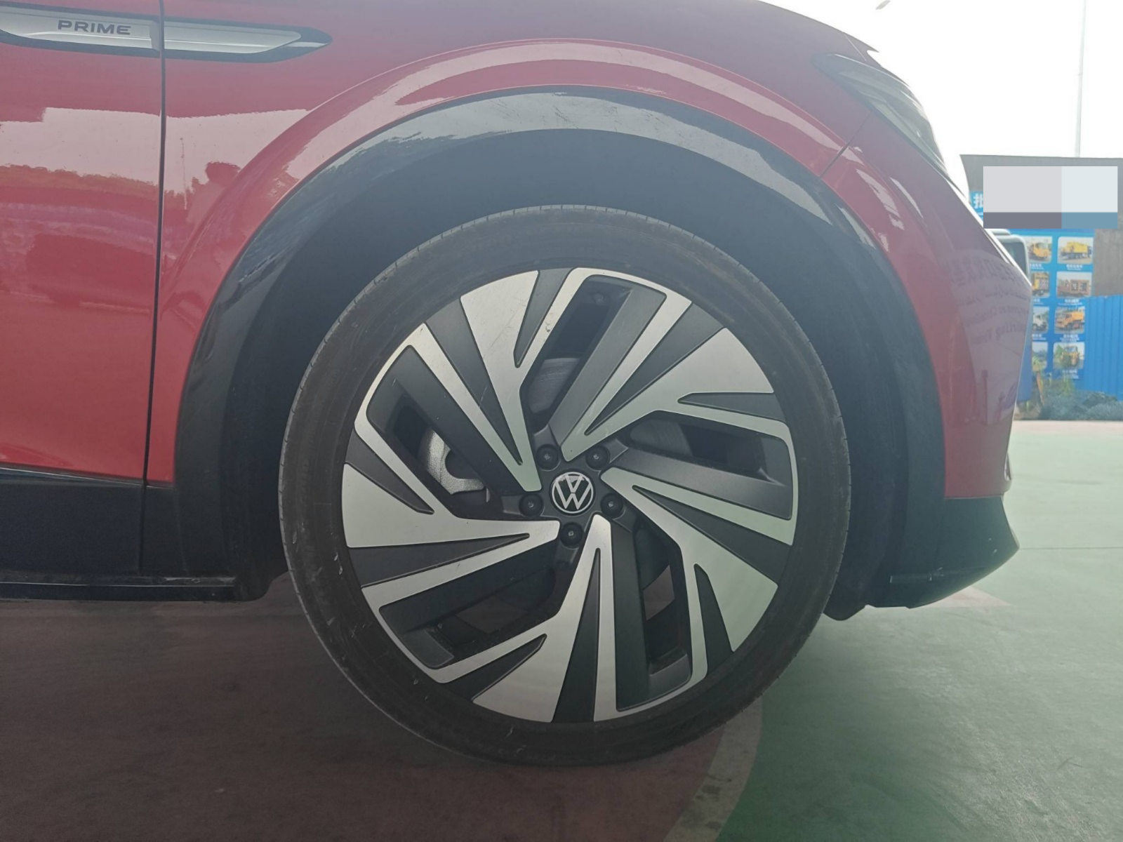 2021 Volkswagen ID.4 CROZZ Long Range PRO 550KM — photo 9