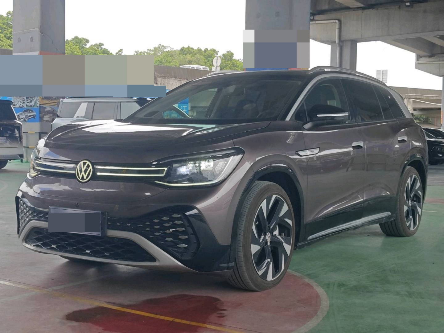2021 Volkswagen ID.6 CROZZ Long Range PRO 565KM