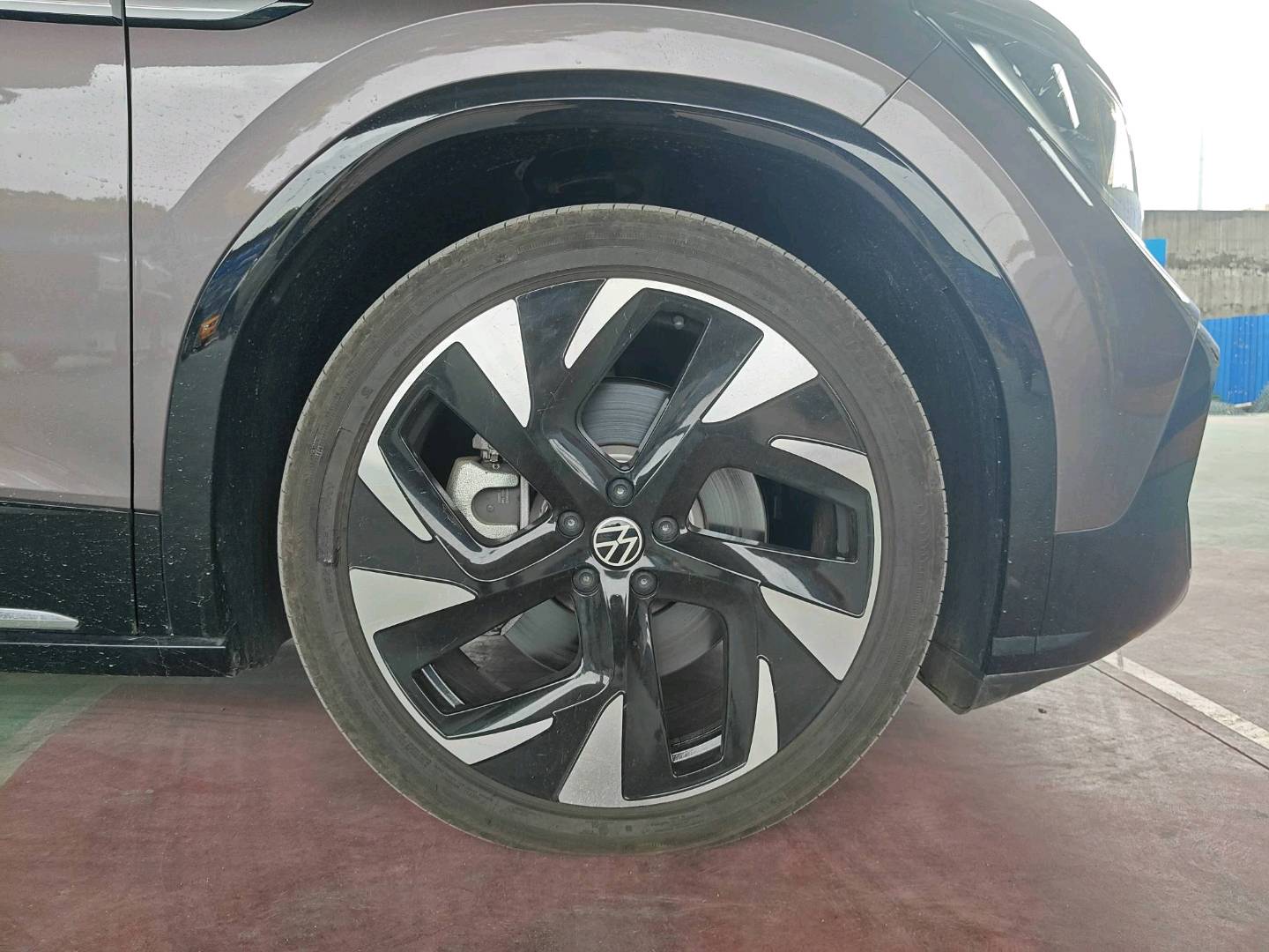 2021 Volkswagen ID.6 CROZZ Long Range PRO 565KM — photo 2