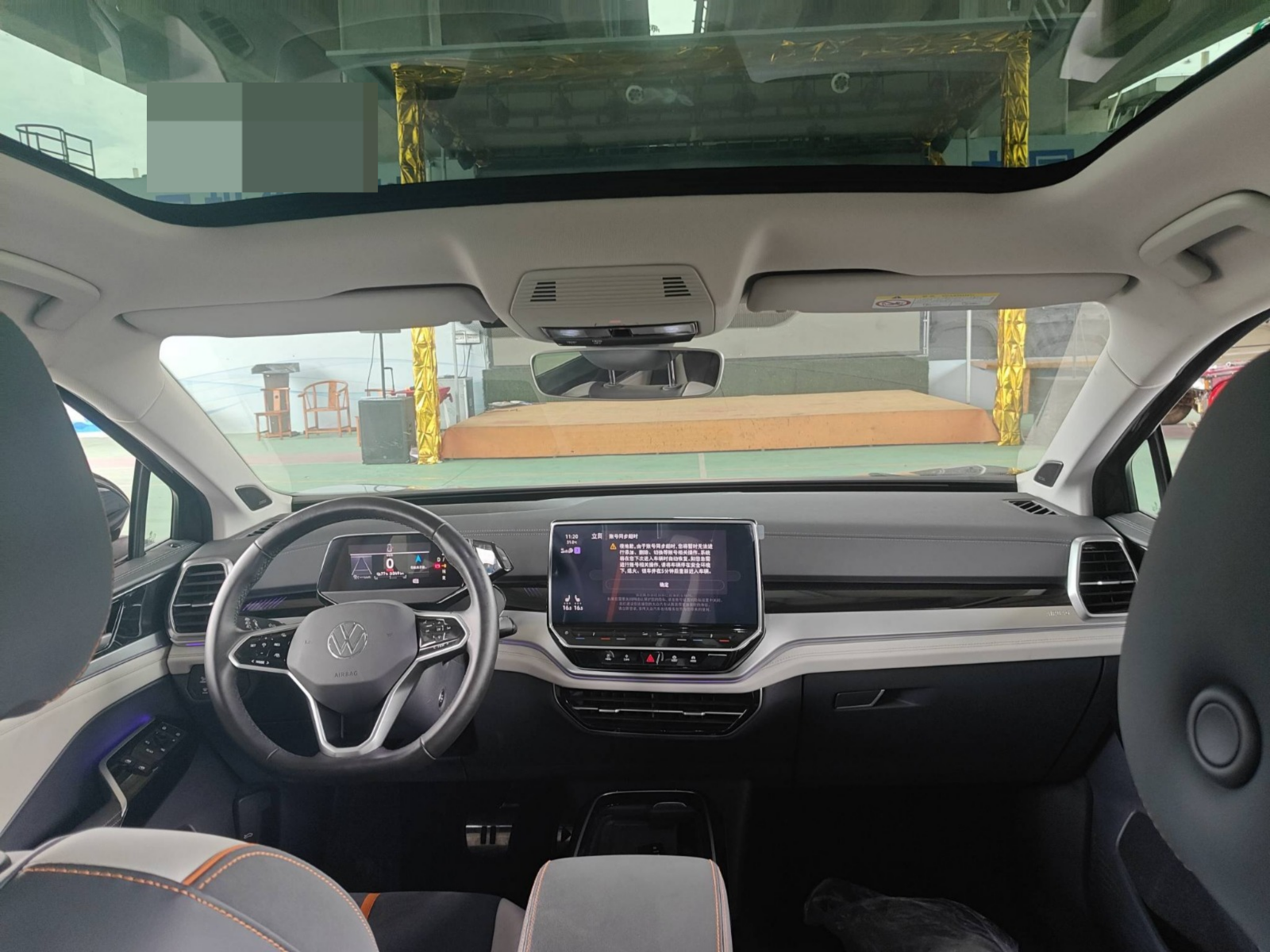 2021 Volkswagen ID.6 CROZZ Long Range PRO 565KM — photo 7