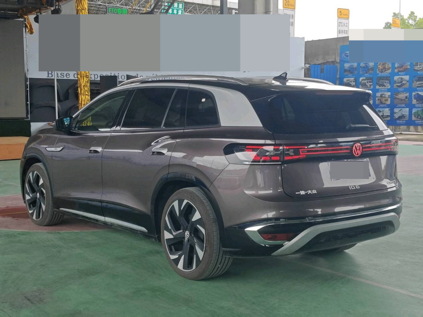 2021 Volkswagen ID.6 CROZZ Long Range PRO 565KM — photo 9