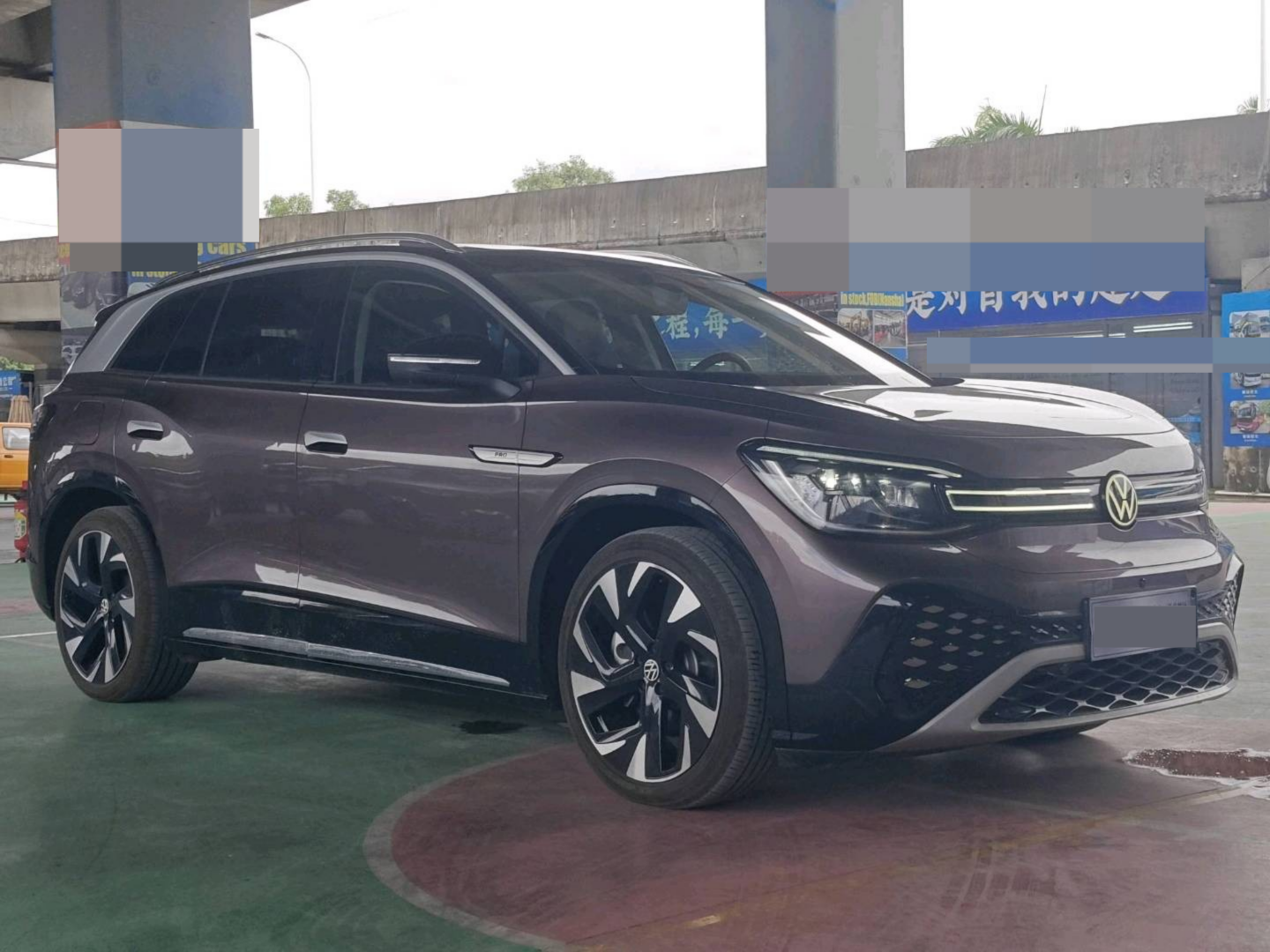 2021 Volkswagen ID.6 CROZZ Long Range PRO 565KM — photo 11