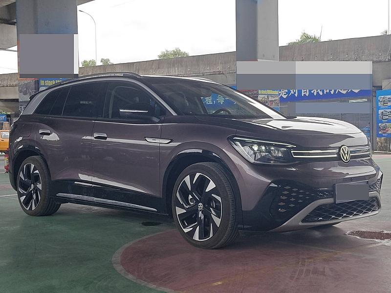 2021 Volkswagen ID.6 CROZZ Long Range PRO 565KM