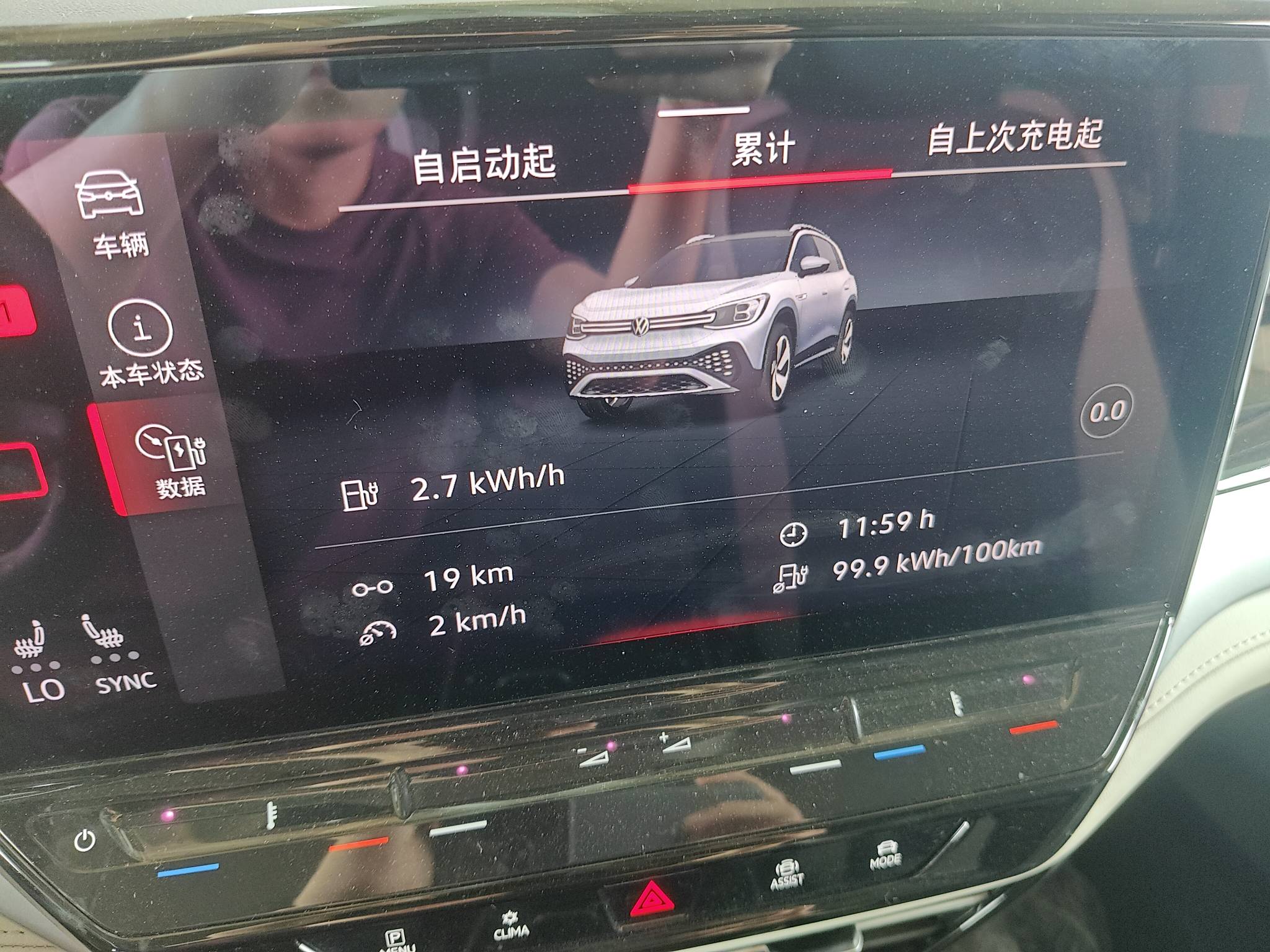2021 Volkswagen ID.6 CROZZ Long Range PRO 565KM — photo 3