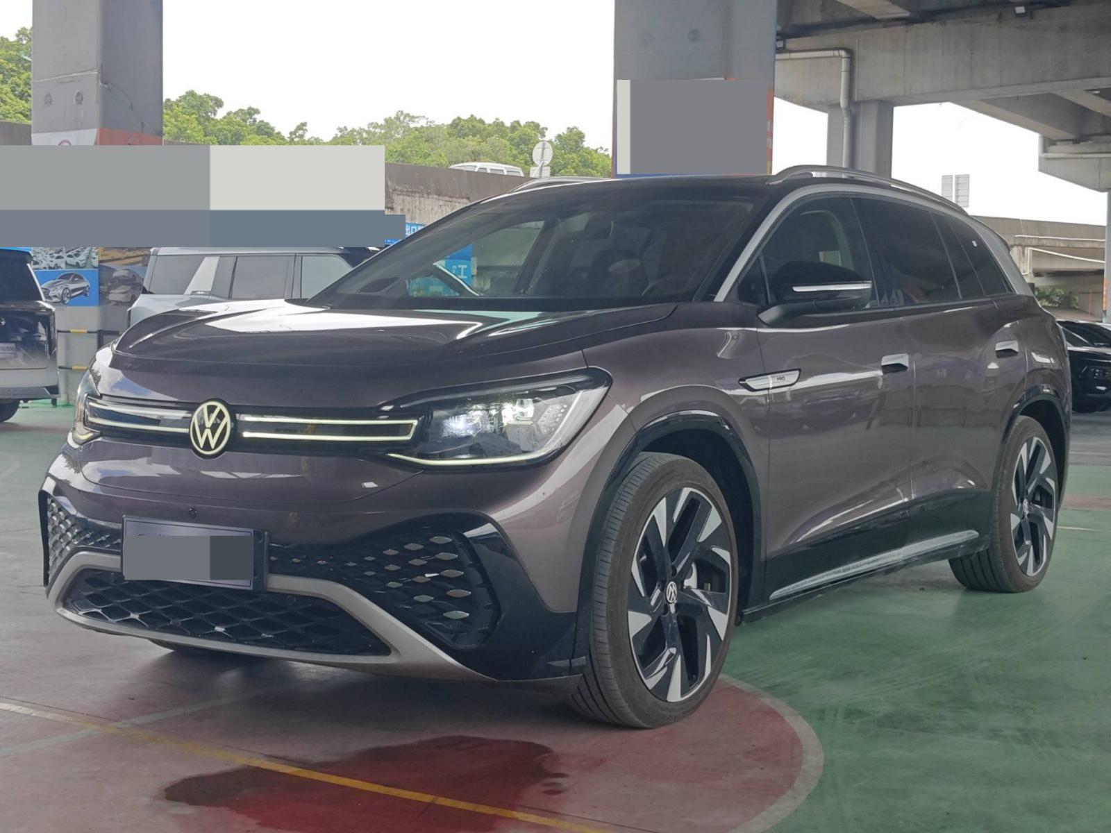 2021 Volkswagen ID.6 CROZZ Long Range PRO 565KM — photo 7
