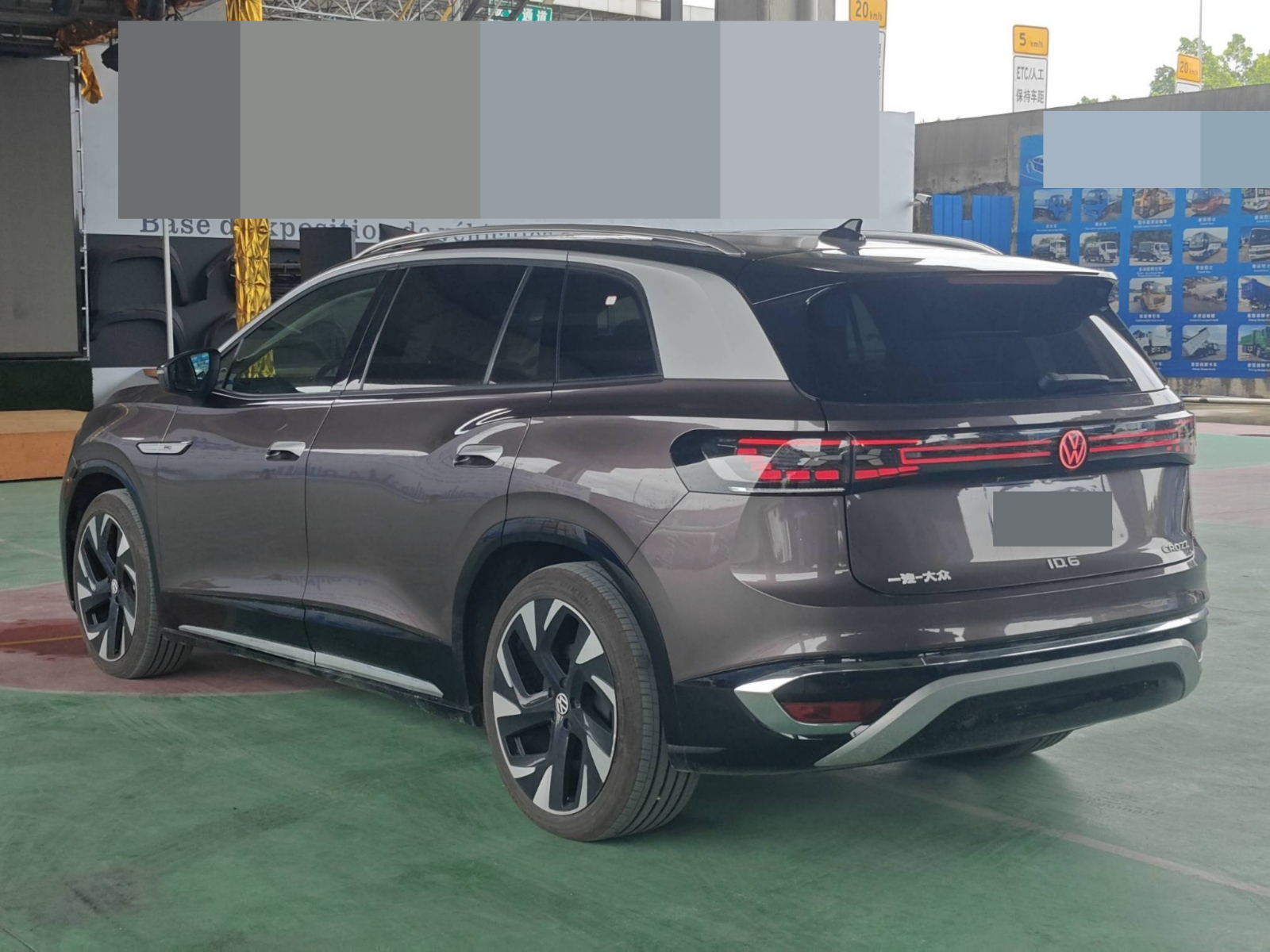 2021 Volkswagen ID.6 CROZZ Long Range PRO 565KM — photo 11