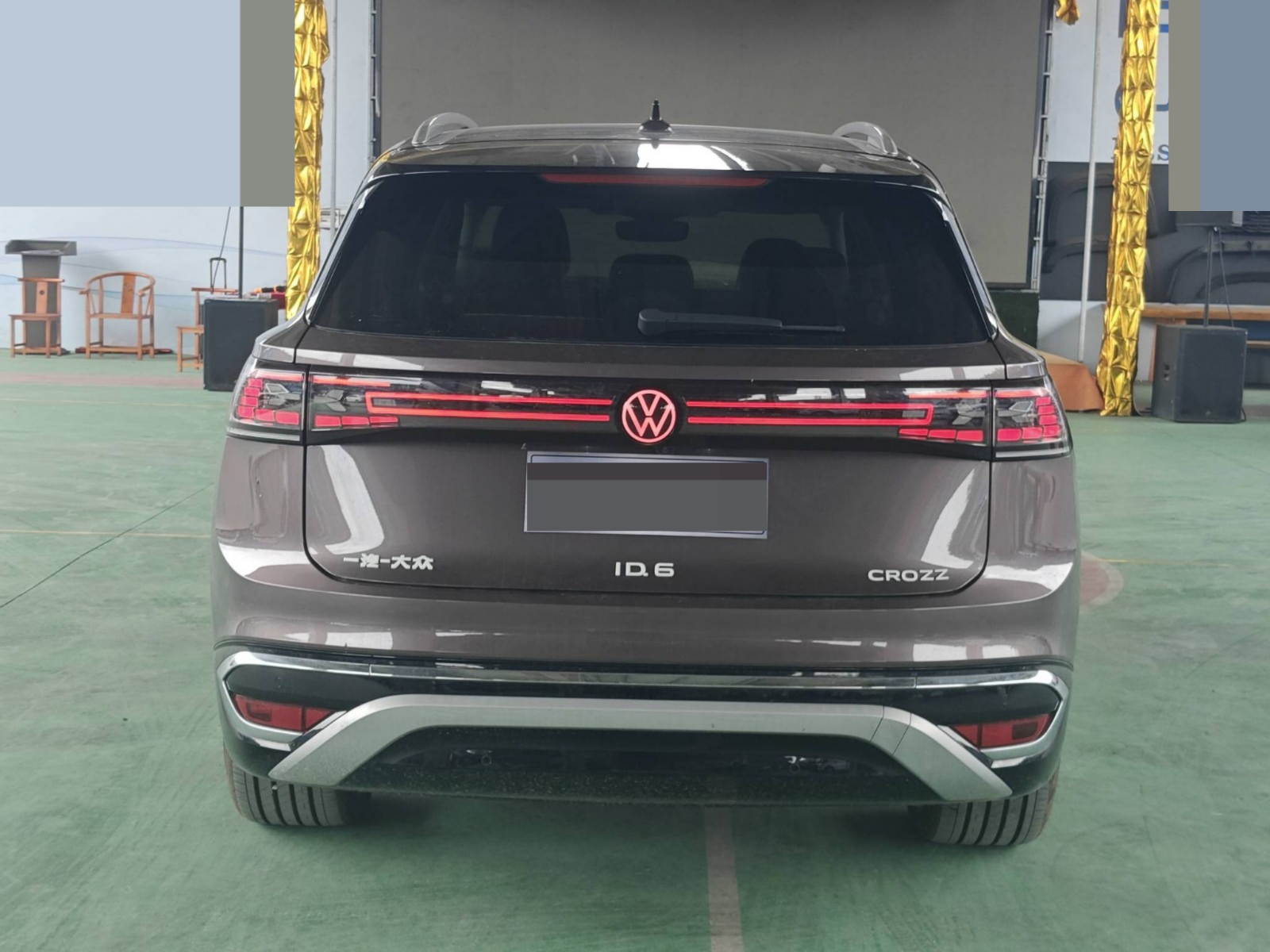 2021 Volkswagen ID.6 CROZZ Long Range PRO 565KM — photo 12